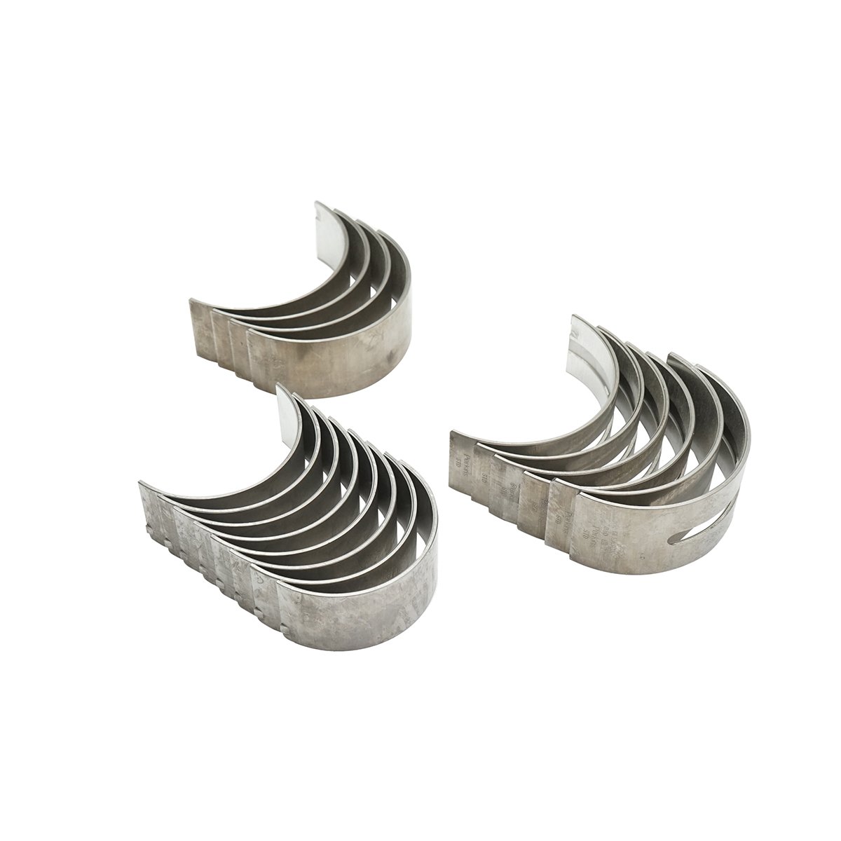 Set cuzineti palier STD, 4 cilindrii Massey Ferguson cod OEM 40339, 4227070M91, 423669, 735168M91, 81558, 735168